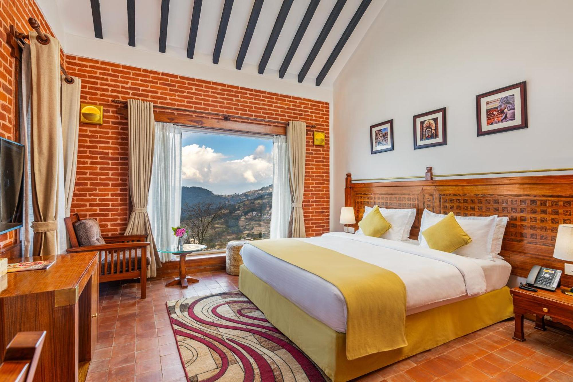 Soaltee Westend Resort Nagarkot Eksteriør billede