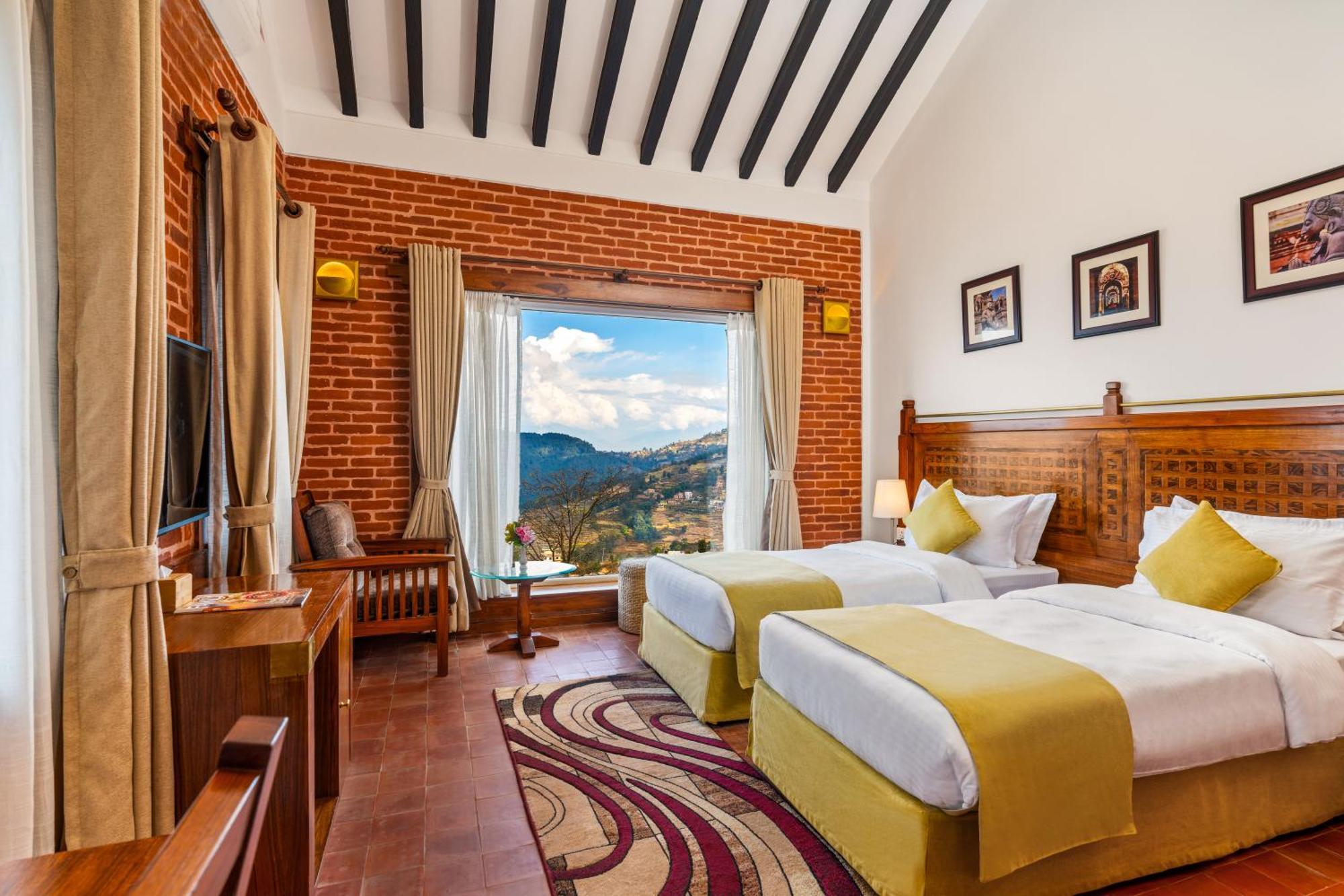 Soaltee Westend Resort Nagarkot Eksteriør billede