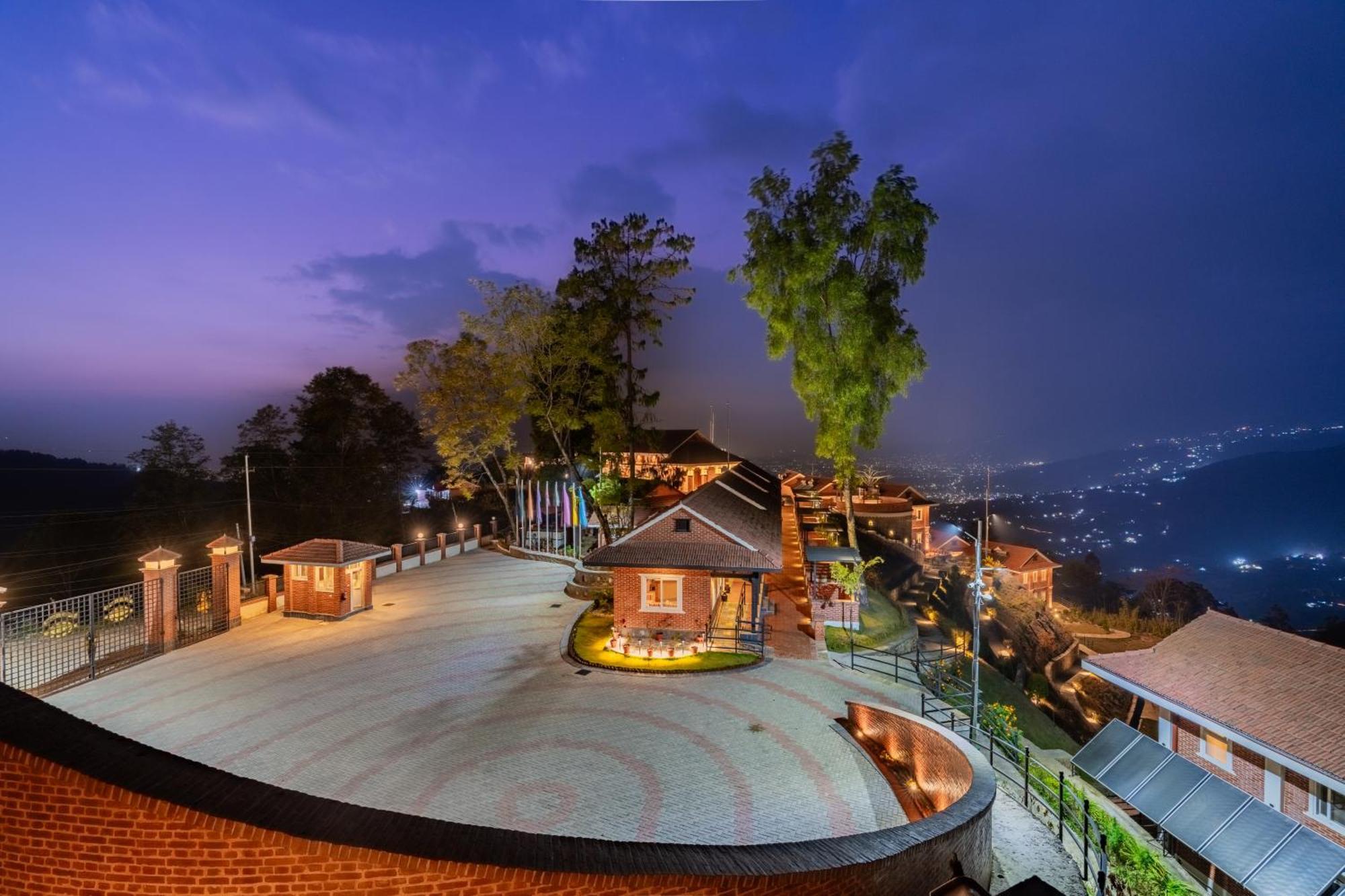 Soaltee Westend Resort Nagarkot Eksteriør billede