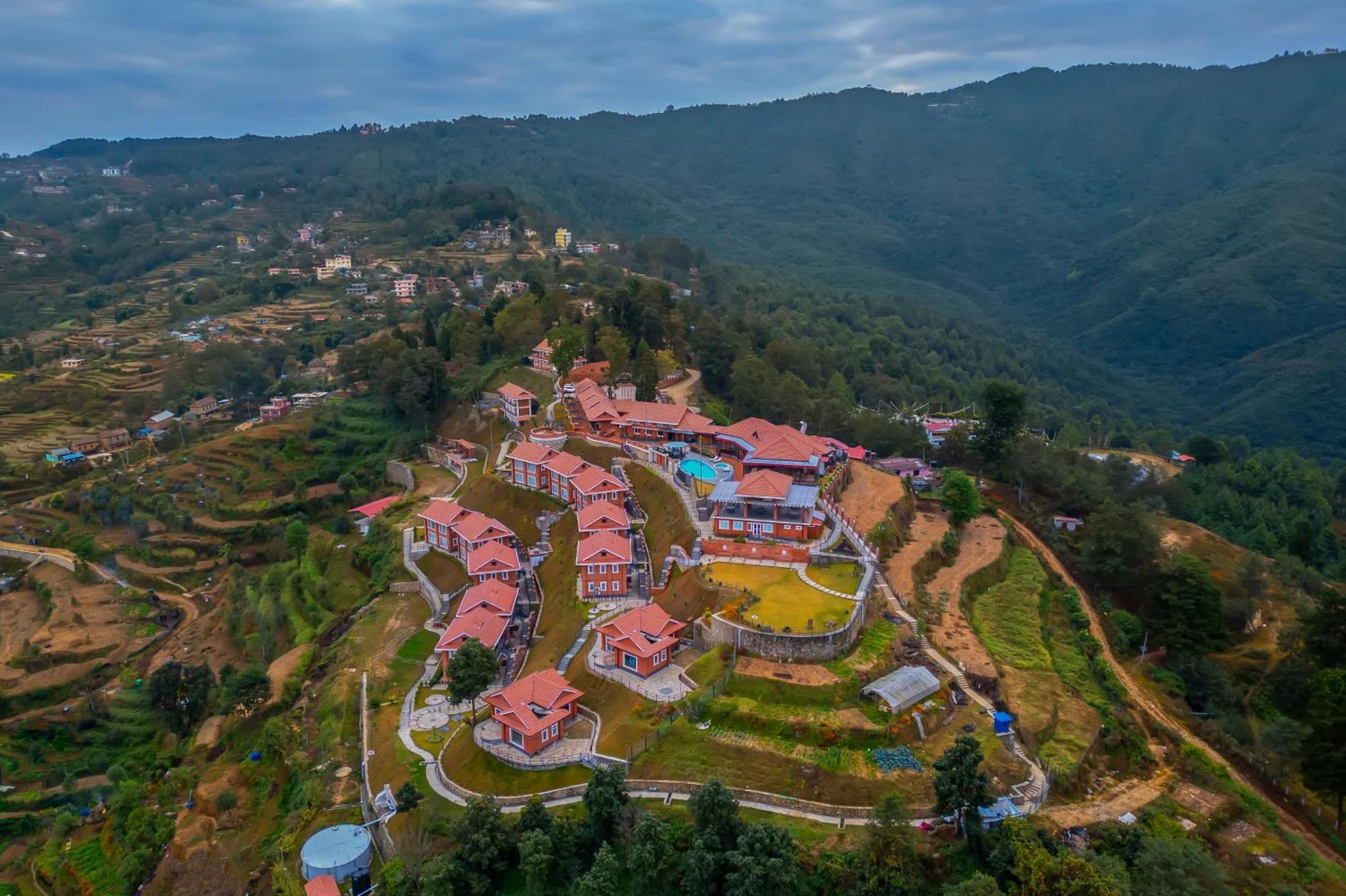 Soaltee Westend Resort Nagarkot Eksteriør billede