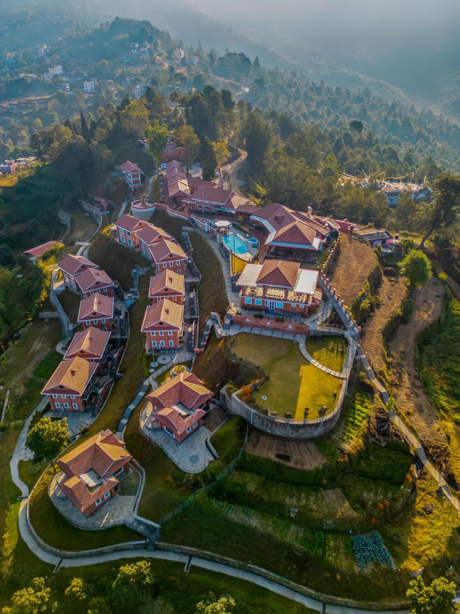 Soaltee Westend Resort Nagarkot Eksteriør billede