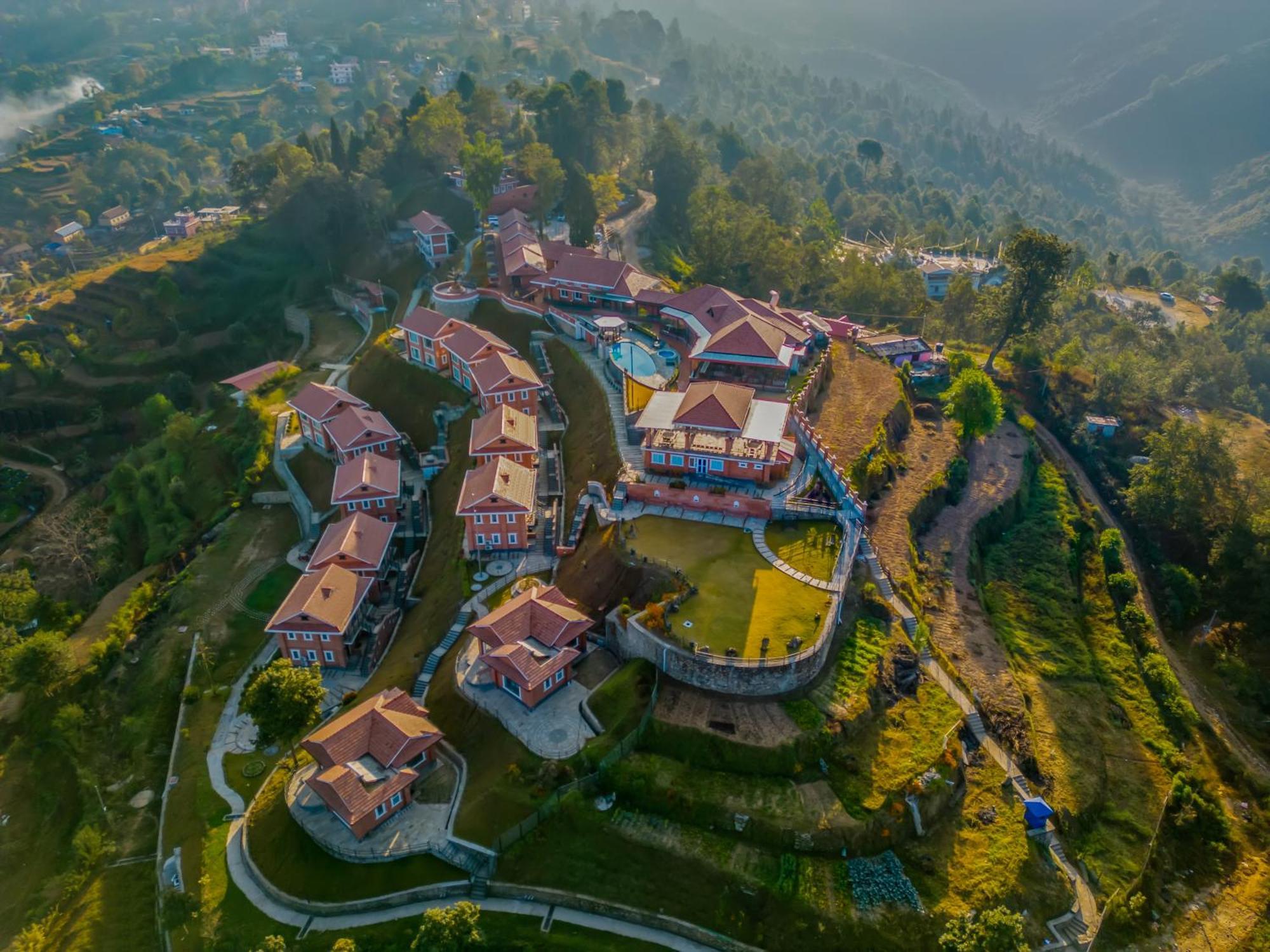 Soaltee Westend Resort Nagarkot Eksteriør billede